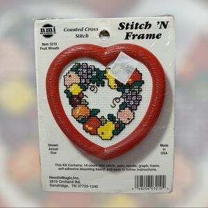 Stitch N Frame counted cross stitch project